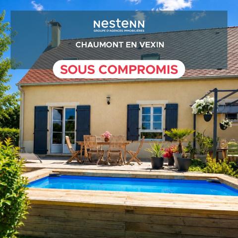 Maison Chaumont En Vexin  6 pièce(s) 100 m2