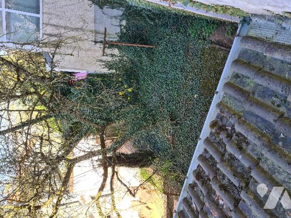 Maison de ville à rénover - 4 chambres - Garage et jardinet - NANCY Quartier Buthegnémont