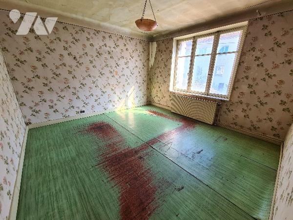 Maison de ville à rénover - 4 chambres - Garage et jardinet - NANCY Quartier Buthegnémont