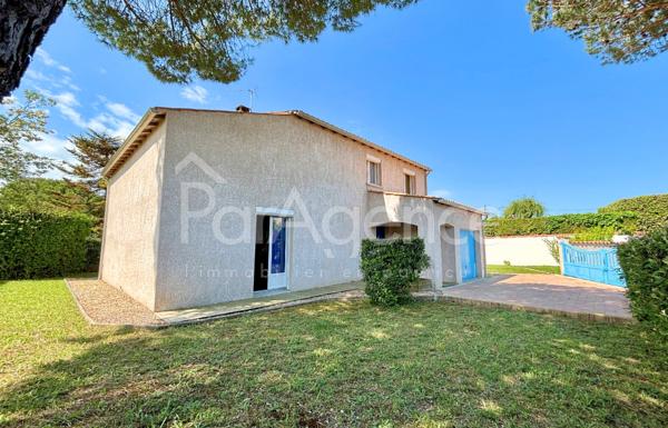 Maison 5 pièces avec jardin intimiste