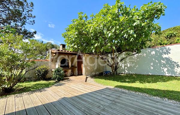 Maison 5 pièces avec jardin intimiste
