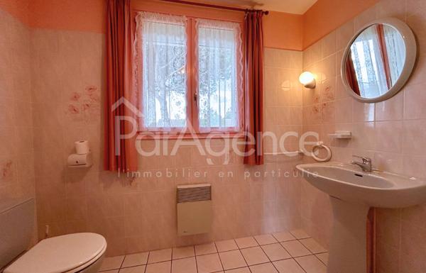 Maison 5 pièces avec jardin intimiste