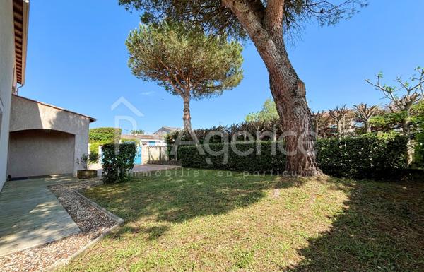 Maison 5 pièces avec jardin intimiste