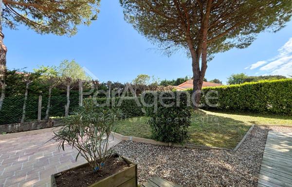 Maison 5 pièces avec jardin intimiste