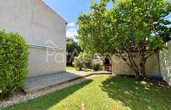 Maison 5 pièces avec jardin intimiste