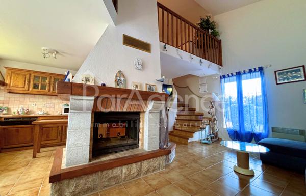 Maison 5 pièces avec jardin intimiste