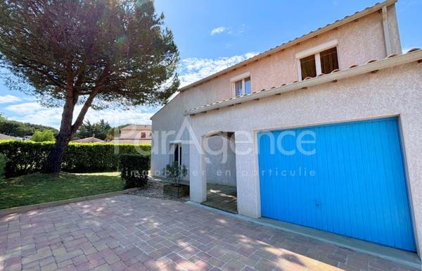 Maison 5 pièces avec jardin intimiste