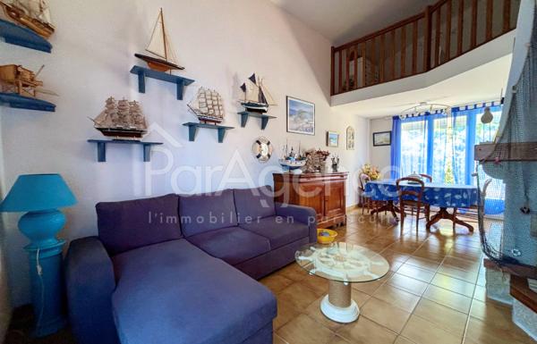 Maison 5 pièces avec jardin intimiste