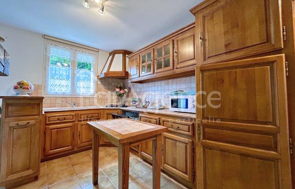 Maison 5 pièces avec jardin intimiste