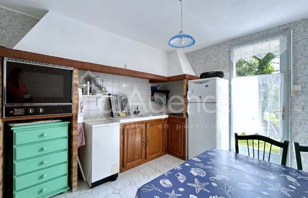 Maison 5 pièces avec jardin intimiste