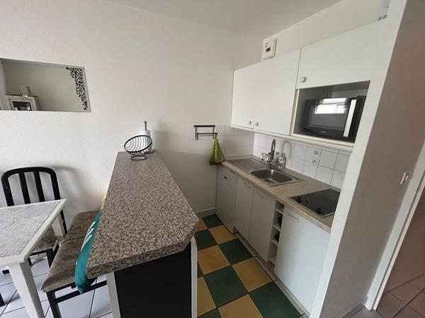 Appartement - 1 pièce - 23 m²