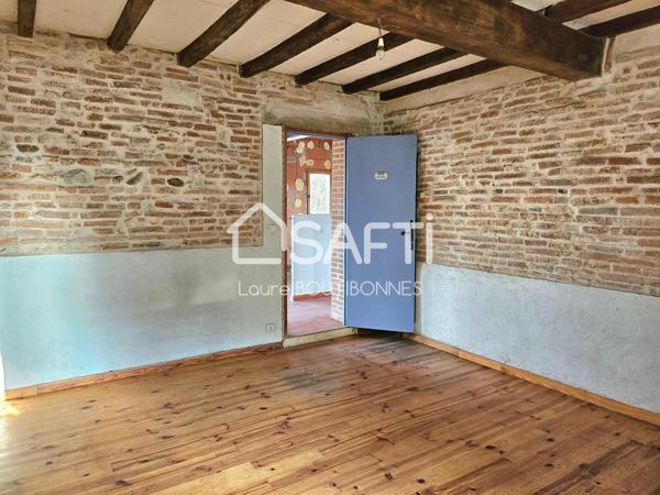 Maison avec jardin arboré