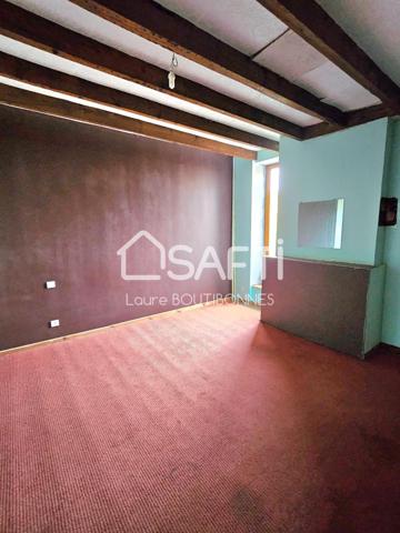 Maison avec jardin arboré