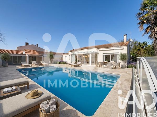 Maison à vendre 7 pièces 187 m² La Rochelle