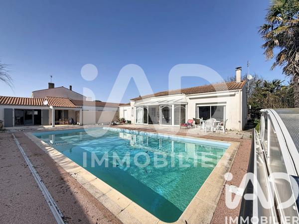 Maison à vendre 7 pièces 187 m² La Rochelle