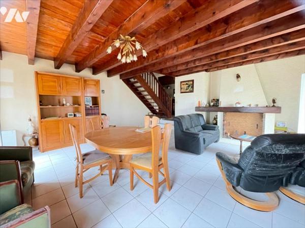 Maison 5 pièces 126m²