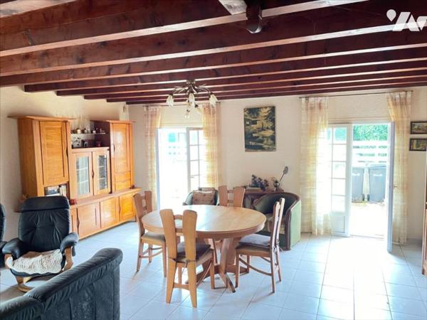 Maison 5 pièces 126m²