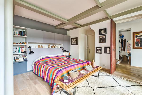 Appartement loft d’exception avec jardin – Quartier Trudaine