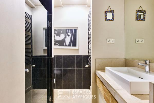 Appartement loft d’exception avec jardin – Quartier Trudaine