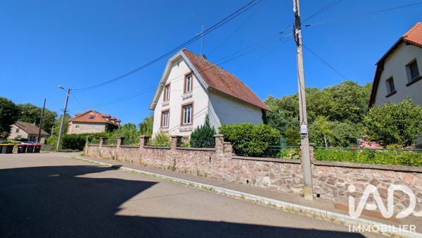 Maison à vendre 6 pièces 119 m² Phalsbourg