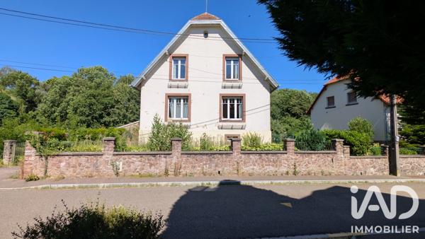 Maison à vendre 6 pièces 119 m² Phalsbourg