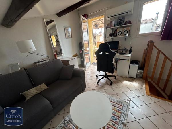 Appartement à louer 1 pièce 23.85m²