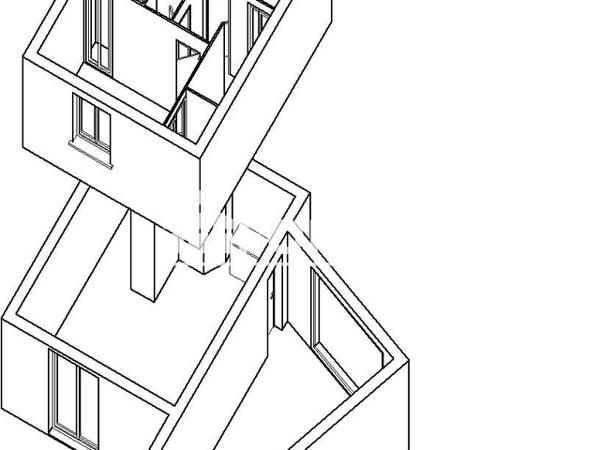 Location Maison 3 pièces 60.98 m² - 6 RUE DES GRILLONS Vouneuil Sous Biard 86580