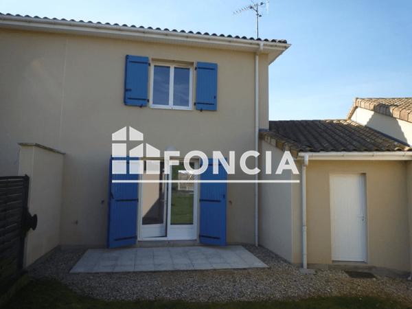 Location Maison 3 pièces 60.98 m² - 6 RUE DES GRILLONS Vouneuil Sous Biard 86580