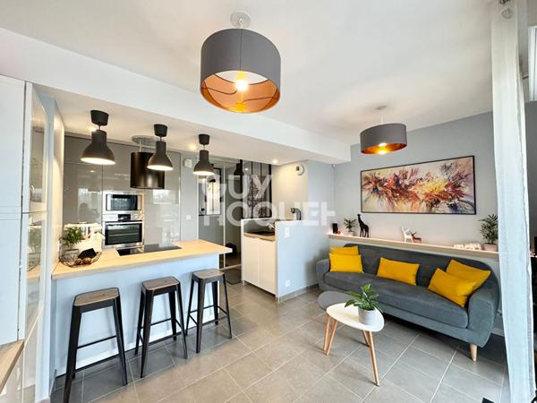 Appartement 2 pièces - 42,60 m² - Écoquartier Bondoufle