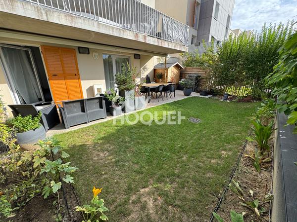 Appartement 2 pièces - 42,60 m² - Écoquartier Bondoufle