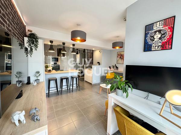 Appartement 2 pièces - 42,60 m² - Écoquartier Bondoufle