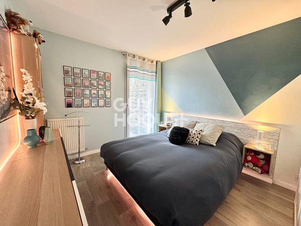 Appartement 2 pièces - 42,60 m² - Écoquartier Bondoufle