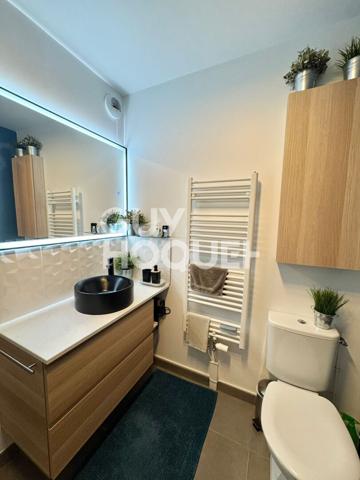 Appartement 2 pièces - 42,60 m² - Écoquartier Bondoufle