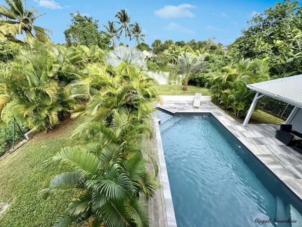 VILLA CONTEMPORAINE D'EXCEPTION - SAINTE ANNE