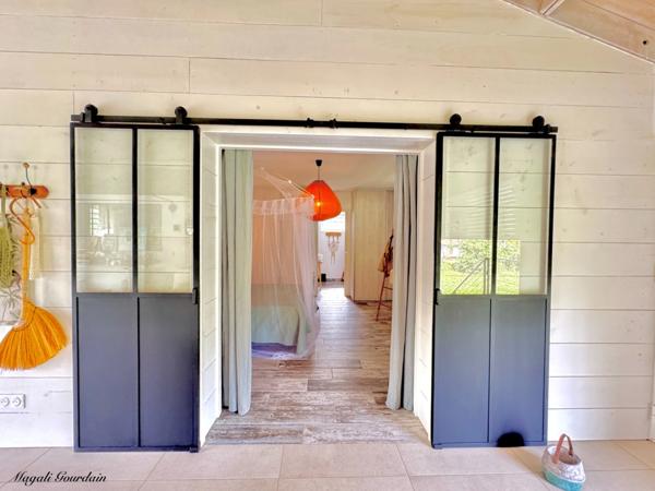 VILLA CONTEMPORAINE D'EXCEPTION - SAINTE ANNE