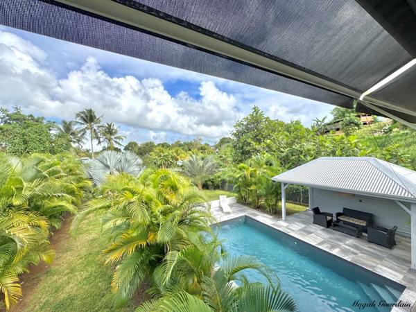 VILLA CONTEMPORAINE D'EXCEPTION - SAINTE ANNE