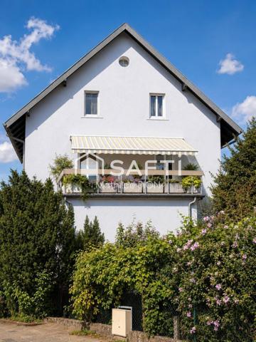 Robertsau: appartement lumineux aux volumes généreux
