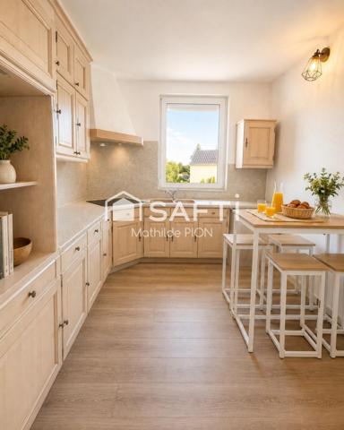 Robertsau: appartement lumineux aux volumes généreux