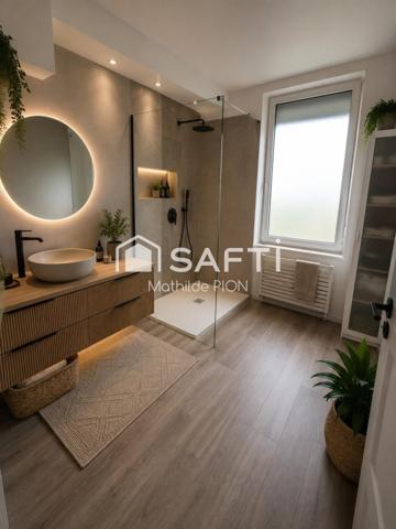 Robertsau: appartement lumineux aux volumes généreux