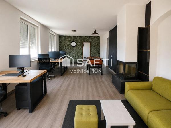 Robertsau: appartement lumineux aux volumes généreux