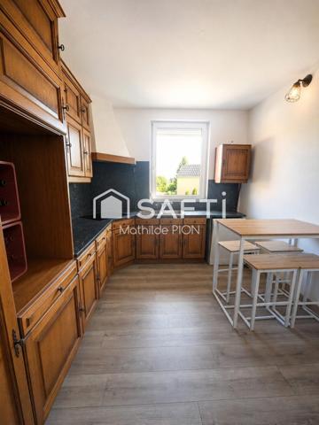 Robertsau: appartement lumineux aux volumes généreux