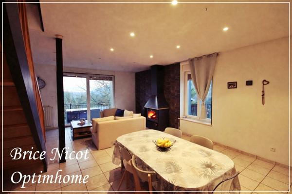 Maison 4 chambres, garage, jardin