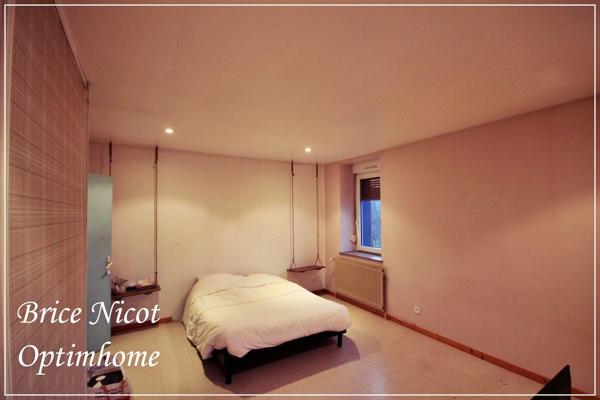 Maison 4 chambres, garage, jardin