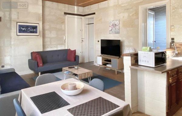 Appartement meublé à louer à Bordeaux en Gironde (33000), ref : 11548/1/B_1   
Jardin Public