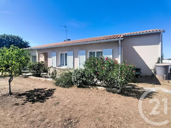 Maison à vendre  4 pièces - 80 m 2   VOUNEUIL SOUS BIARD  - 86
