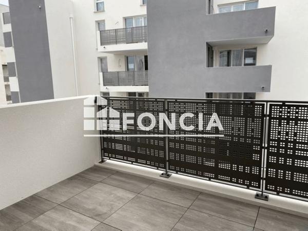 Location Appartement 2 pièces 44.7 m² - RESIDENCE RIVES D'O BATIMENT B, APPARTEMENT 301 Perpignan 66000