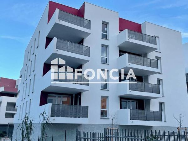 Location Appartement 2 pièces 44.7 m² - RESIDENCE RIVES D'O BATIMENT B, APPARTEMENT 301 Perpignan 66000