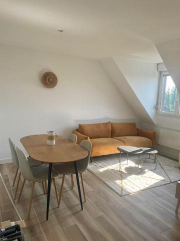 À louer : Charmant appartement DUPLEX 2 pièces meublé à Mulhouse !