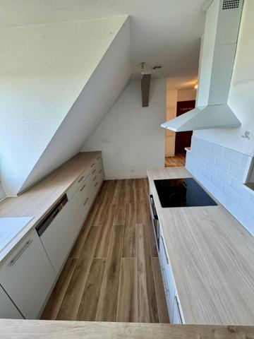 À louer : Charmant appartement DUPLEX 2 pièces meublé à Mulhouse !