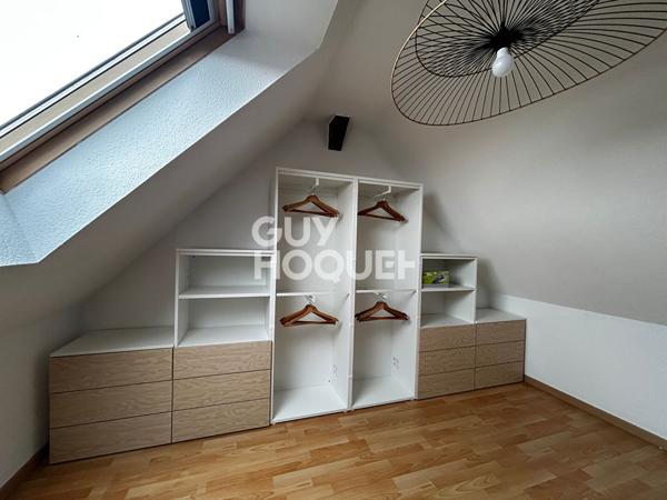 À louer : Charmant appartement DUPLEX 2 pièces meublé à Mulhouse !